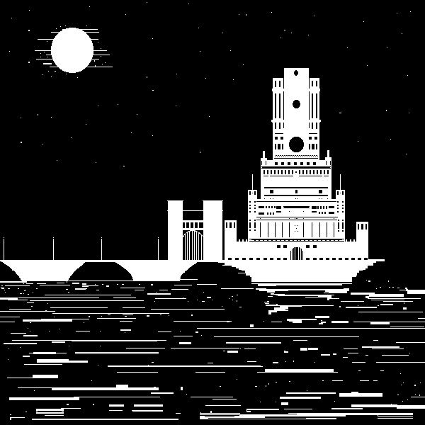 night castle
